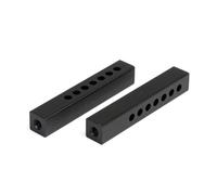Accessori Giocattoli Rc Per Axial Per SCX10 90046 Per TRX4 Per TRX6 YK4102 1/10 2PCS Supporto Paraurti Metallo Post Cerchio Quadrato Con Viti RC Crawler