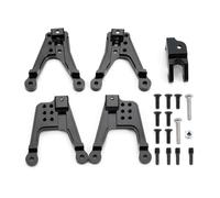 Accessori Giocattoli Rc Per Axial Per SCX10 II 90046 1/10 RC Crawler Car Model 4 Pezzi Lega Alluminio Ammortizzatori Anteriori Posteriori Torri Supporto