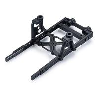 Accessori Giocattoli Rc Per Axial Per SCX10 II 90046 90047 1/10 Kit Esteso Guide Telaio Metallo Con Torri Ammortizzatrici Supporto Paraurti 6x6 RC Crawler