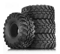 Accessori Giocattoli Rc Per Axial Per Yikong YK4083 Rhinoceros 1/8 4 Pezzi 2.2in Pneumatici Grandi Dimensioni 136 Millimetri Gomma Pneumatico RC Auto Parti Aggiornamento Crawler