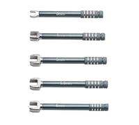 Accessori Giocattoli Rc Per Chiave Sintonizzatore 1/10 3/4/5/5.5/6mm Strumenti Open End In Acciaio Carbonio Medio Tra Cui Chiavi Di Tornitura E Leva Rc Crawler Car(Gray,1set)