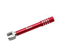 Accessori Giocattoli Rc Per Chiave Sintonizzatore 1/10 3/4/5/5.5/6mm Strumenti Open End In Acciaio Carbonio Medio Tra Cui Chiavi Di Tornitura E Leva Rc Crawler Car(Red,6mm)