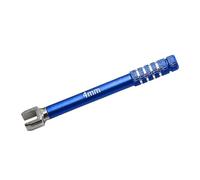 Accessori Giocattoli Rc Per Chiave Sintonizzatore 1/10 3/4/5/5.5/6mm Strumenti Open End In Acciaio Carbonio Medio Tra Cui Chiavi Di Tornitura E Leva Rc Crawler Car(Blue,4mm)