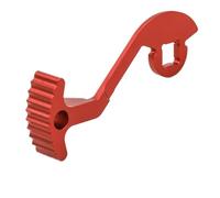 Accessori Giocattoli Rc Per Flysky Noble NB4 Lite PRO Leva Del Pollice Alluminio Volante Adattatore Controllo Manuale Accessorio Modello Aggiornamento(Red)