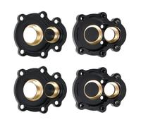 Accessori Giocattoli Rc Per FMS FCX10 K5 Portale Interno Esterno Custodia Ottone 2 In 1 Set Modello RC Accessorio Assemblare Sostituire Parti Aggiornamento Modificate