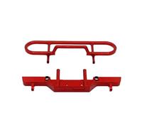 Accessori Giocattoli Rc Per FMS FCX24M Per Camel Cup D90 D110 Per Range Per Rover Per Discovery 1/24 Parti Metalliche RC Prima Generazione Paraurti Anteriore(Red)