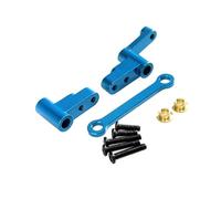 Accessori Giocattoli Rc Per Mjx Per Hyper Go 14301 14302 1/14 Auto Teleco Mandata Accessori Modificati Aggior Namento Gruppo Sterzo In Metallo Componenti Trasmissione(Blue)
