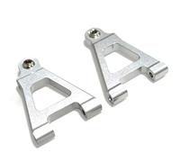 Accessori Giocattoli Rc Per MJX Per Hyper Go 14301 14302 1/14 RC Parti Aggiornamento Braccio Oscillante Anteriore Inferiore Metallo Bracci Sospensione Inclusa Testa Sfera 14220(Silver)