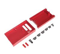 Accessori Giocattoli Rc Per MN Per MN98 Per MN99s 1/12 Auto Telecomandata Modifica Metallo Aggiorna Mento Il Fissaggio Della Scheda Circuito Modello Sponda Posteriore Del Sedile(Red)