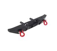 Accessori Giocattoli Rc Per MN128 Car 1/12 RC Upgrade Metal Rear Bumper Pull Out Trailer Modifica Gancio Parti Accessori Possono Essere Installati(Black)