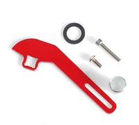 Accessori Giocattoli Rc Per NB4 NB4 + PRO Volante In Lega Di Alluminio Adattatore Per Controllo Manuale A Grilletto Modello Accessorio Riparazione Modificata Assemblaggio(Red)