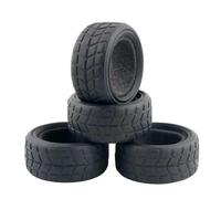 Accessori Giocattoli Rc Per Racing 1/10 1/12 1/14 1/16 Pneumatici 4 Pezzi Pianale Sportivo Modello Camper Accessorio Assemblare Sostituire Parti Aggiornamento Riparazione
