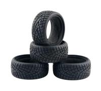 Accessori Giocattoli Rc Per Racing 1/10 1/12 1/14 1/16 Pneumatici 4 Pezzi Pianale Sportivo Modello Camper Accessorio Assemblare Sostituire Parti Aggiornamento Riparazione