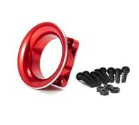 Accessori Giocattoli Rc Per Sakura D3 D4 XIS XI Per HSP YD 1/10 Metallo ESC Copertura Della Ventola Raffreddamento Motore Dissipatore Calore RC Drift Auto Canale Accessorio(30MM-Red)
