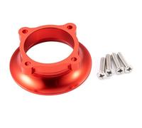 Accessori Giocattoli Rc Per Sakura D3 D4 XIS XI Per HSP YD 1/10 Metallo ESC Copertura Della Ventola Raffreddamento Motore Dissipatore Calore RC Drift Auto Canale Accessorio(25MM-Red)