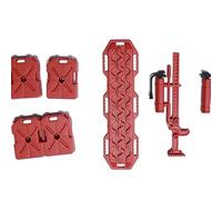Accessori Giocattoli Rc Per SCX10 Per TRX6 YK6101 Per WPL D12 C24 Per MN99S 1/10 RC Car Scale Accessori Decorativi Carro Armato Baule Organizer Box Garage Decor