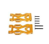 Accessori Giocattoli Rc Per SCY 16101 16102Pro 16103 Braccio Sospensione Lega Alluminio Bracci Oscillanti Inferiori Posteriori Parti Metalliche Aggiorna Mento Accessori Auto RC(Yellow)