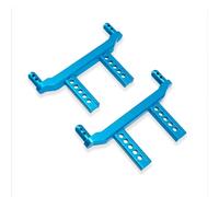 Accessori Giocattoli Rc Per SCY 16101PRO 16102PRO 16103PR0 1/16 Auto RC Alta Velocità Metallo Aggiornato Pilastri Della Carrozzeria Anteriore Posteriore Universali(Blue)