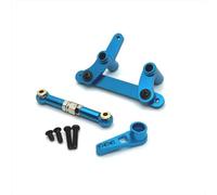 Accessori Giocattoli Rc Per SCY Per JJRC 1/16 Serie Completa C8805 Accessori Auto Teleco Mandate Set Componenti Sterzo Metallo Aggiorna Mento Set Parti Auto RC(Blue)