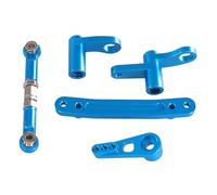 Accessori Giocattoli Rc Per SCY Per JJRC C8805 1/16 Serie Completa Ricambi Auto Telecomandate Componenti Dello Sterzo Metallo Aggiornati Modello Asta