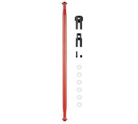 Accessori Giocattoli Rc Per Slash Per Rally 1/10 Centro Metallo Albero Trasmissione Outdrives Dogbone Tazza Comune 4X4 4WD RC Camion Parti Aggiornamento Modificato Sostituire(Red)