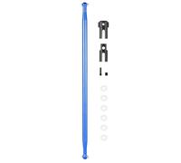 Accessori Giocattoli Rc Per Slash Per Rally 1/10 Centro Metallo Albero Trasmissione Outdrives Dogbone Tazza Comune 4X4 4WD RC Camion Parti Aggiornamento Modificato Sostituire(Blue)
