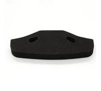 Accessori Giocattoli Rc Per TAMIYA Per TT-01 Per TT-02 1/10 Paraurti Anteriore Spugna RC Auto Morbido Ammor Tizzatore Crash Protezione Parti Aggiornamento Modificato(Black)