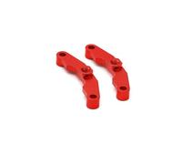 Accessori Giocattoli Rc Per Tamiya Per TT-02-S Per TT02 TYPE-S TT02S 54651 1/10 RC Car Upgrade Parts Accessori Supporto Braccio Superiore Metallo(Red)