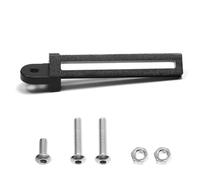 Accessori Giocattoli Rc Per TAMIYA Per TT-02 TT02D TT02T TT02S 2510 3010 3510 4010 1/10 Regolabile Metallo Dissipatore Calore Ventola Montaggio Staffa Del Motore RC Auto