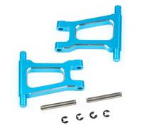 Accessori Giocattoli Rc Per TAMIYA Per TT01 1/10 2PCS Metallo Posteriore Superiore Braccio Sospensione RC Auto Parti Aggiornamento Modello Accessorio Sostituire La Sostituzione(Blue)