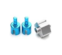 Accessori Giocattoli Rc Per Tamiya Per TT01 Per TT-01 1/10 Set Giunti Bobine Bloccaggio Differenziale Metallo RC Parti Aggiornamento Auto Accessorio Assemblaggio