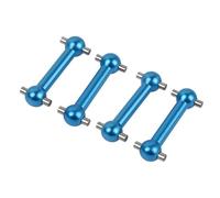 Accessori Giocattoli Rc Per Tamiya Per TT02 TT02D TT02S Per TT-02 1:10 1 Set Albero Trasmissione Auto Telecomandata Osso Cane Cingolato Parti Aggiornamento Accessorio