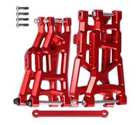 Accessori Giocattoli Rc Per Traxxas 2WD Per Slash 2555 3631 2532 1/10 Sospensione Anteriore Posteriore Lega Alluminio Set Bracci Barra Collegamento Accessorio Ricambio