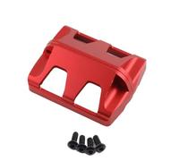 Accessori Giocattoli Rc Per Traxxas Per E-REVO 2.0 86086-4 Per REVO Per SUMMIT Per Slayer Pro 4x4 1/10 Protezione Servo Sterzo Metallo 5315 Parti Aggiornamento Auto RC(Red)
