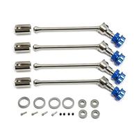 Accessori Giocattoli Rc Per Traxxas Per MAXX Per Widemaxx 1:10 Acciaio Albero Motore Esteso CVD Kit Aggiornamento Metallo RC Crawler Modelli Auto 89086-4 8996X