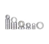 Accessori Giocattoli Rc Per Traxxas Per Slash 1/18 1/10 21PCS Cuscinetti Sfera Metallo Kit RC Crawler Auto 4x4 4WD Parti Di Ricambio Modificato Sostituire