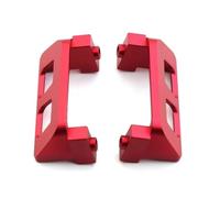 Accessori Giocattoli Rc Per Traxxas Per Slash Per E-Revo Per Summit 1/16 RC Car Upgrade Parts Accessori 2 Pezzi Protezione Servo Sterzo In Metallo Modello 7037(Red)
