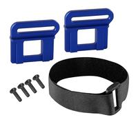 Accessori Giocattoli Rc Per Traxxas Per Sledge Per MAXX Per SLASH 6S 1/8 Supporto Montaggio Per Tenere Premuto Fermo Con Cinghia 9628 RC Auto Aggiornamento Parte(Blue)