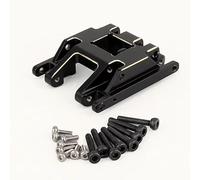 Accessori Giocattoli Rc Per TRX4-M 1/18 Piastra Paramotore 1pc Tutto Ottone Nero Trasmissione Montaggio RC Crawler Auto Metallo Parti Aggiornamento Modello Accessorio
