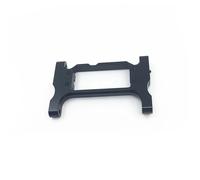 Accessori Giocattoli Rc Per TRX4 Per Bronco 1/10 Lega Alu Sterzo Servo Telaio Cross Mount Parti Aggiornamento Modello Accessorio Assemblare Sostituire(Black,Front)