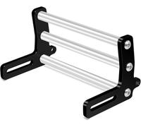 Accessori Giocattoli Rc Per TRX4 Per SCX10 1/10 Lega Alluminio Paraurti Anteriore Push Bar Bull Crawler Auto Parti Aggiornamento RC Modello Accessorio(Black)