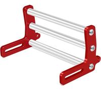 Accessori Giocattoli Rc Per TRX4 Per SCX10 1/10 Lega Alluminio Paraurti Anteriore Push Bar Bull Crawler Auto Parti Aggiornamento RC Modello Accessorio(Red)