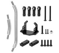 Accessori Giocattoli Rc Per TRX4M 1/18 Tiranteria Dello Sterzo Estremità Delle Aste Servo Dell'asse Set Montaggio RC Crawler Auto Modello Aggiornamento Accessori