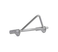 Accessori Giocattoli Rc Per Vanquish VS4-10 Per Phoenix 1/10 Paraurti Anteriore Ultra Dura Lega Titanio Saldatura Mano Bull Bar RC Crawler Sostituire Modificato