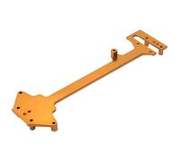 Accessori Giocattoli Rc Per Wltoys 184001 A949-B A959-B 1/18 Secondo Piano Accessori Bordo Parti Aggiornamento Ricambio Modificato Sostituire Crawler Riparazioni Modifiche(Yellow)