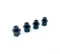 Accessori Giocattoli Rc RC Car 1/8 1/10 Adattatore Esagonale Lega Alluminio Auto Dadi Conversione Estensione Mozzi Ruota 12 Mm A 17(Black)