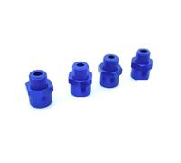 Accessori Giocattoli Rc RC Car 1/8 1/10 Adattatore Esagonale Lega Alluminio Auto Dadi Conversione Estensione Mozzi Ruota 12 Mm A 17(Navy)