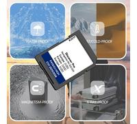 Accessori GPS DV V25 Europa Map Versione 2025-2026 Scheda SD di navigazione per VW Golf Passat Touran Discover Pro Sat Navi