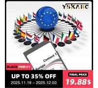 Accessori GPS Navigazione scheda SD Mappe Europa per aggiornamento versione Nissan Connect 1 V12 Sat Nav