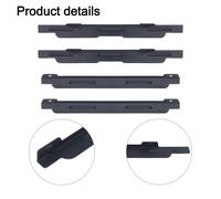 Accessori Griglia Parabrezza 4 X Facile da Installare Trattengono il Calore Non